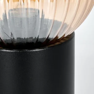 hofstein Koyoto Boule lumineuse, Lampe de bureau, Lampe à poser Ambre, 1 lumière* Lampes Modernes
