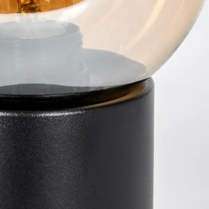 hofstein Koyoto Boule lumineuse, Lampe de bureau, Lampe à poser Ambre, 1 lumière* Lampes En Verre