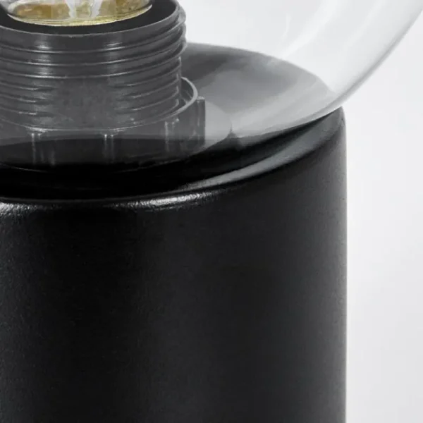 hofstein Koyoto Boule lumineuse, Lampe de bureau, Lampe à poser Clair, 1 lumière* Lampes En Verre