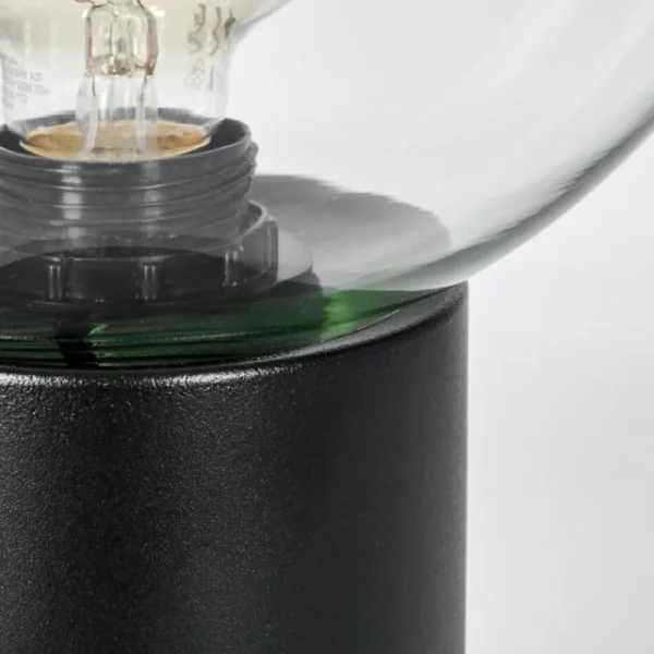 hofstein Koyoto Boule lumineuse, Lampe de bureau, Lampe à poser Clair, 1 lumière* Lampes En Verre