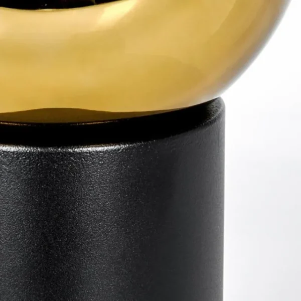 hofstein Koyoto Boule lumineuse, Lampe de bureau, Lampe à poser Or, Clair, 1 lumière* Lampes En Verre