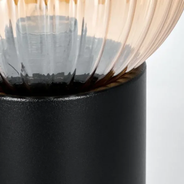 hofstein Koyoto Boule lumineuse, Lampe de bureau, Lampe à poser Ambre, 1 lumière* Lampes Modernes