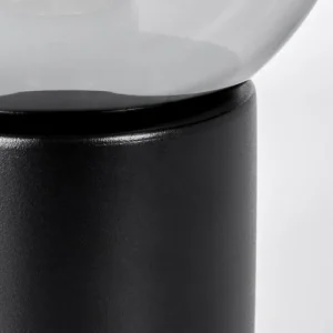 hofstein Koyoto Boule lumineuse, Lampe de bureau, Lampe à poser Clair, Fumé, 1 lumière* Lampes Modernes
