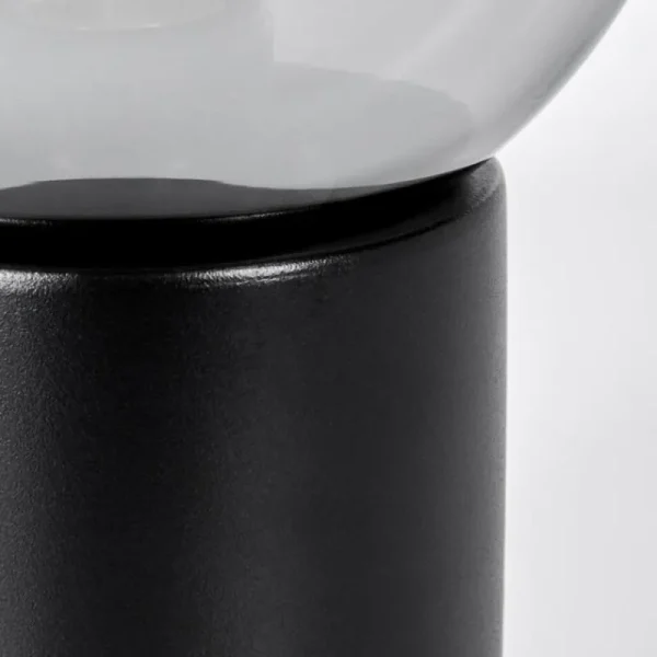 hofstein Koyoto Boule lumineuse, Lampe de bureau, Lampe à poser Clair, Fumé, 1 lumière* Lampes Modernes