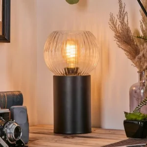 hofstein Koyoto Boule lumineuse, Lampe de bureau, Lampe à poser Clair, 1 lumière* Lampes Modernes
