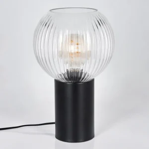hofstein Koyoto Boule lumineuse, Lampe de bureau, Lampe à poser Clair, 1 lumière* Lampes Modernes