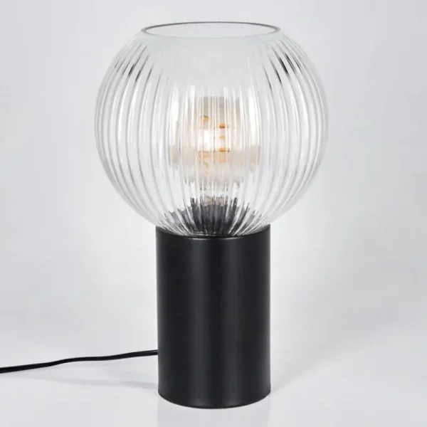 hofstein Koyoto Boule lumineuse, Lampe de bureau, Lampe à poser Clair, 1 lumière* Lampes Modernes