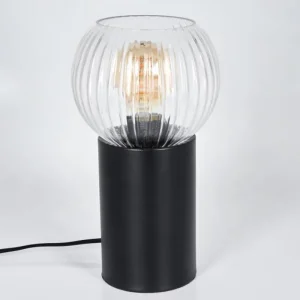 hofstein Koyoto Boule lumineuse, Lampe de bureau, Lampe à poser Clair, 1 lumière* Lampes Modernes