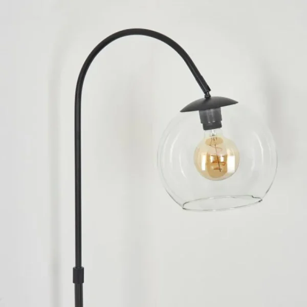hofstein Koyoto Boule lumineuse, Lampadaire Clair, 1 lumière* Lampes En Verre