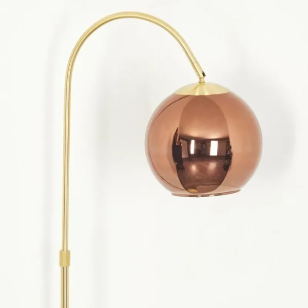 hofstein Koyoto Boule lumineuse, Lampadaire Laiton, 1 lumière* Lampes En Verre
