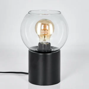 hofstein Koyoto Boule lumineuse, Lampe de bureau, Lampe à poser Clair, 1 lumière* Lampes En Verre