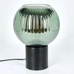 hofstein Koyoto Boule lumineuse, Lampe de bureau, Lampe à poser Vert, 1 lumière* Lampes Modernes