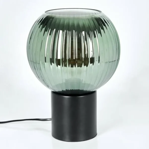 hofstein Koyoto Boule lumineuse, Lampe de bureau, Lampe à poser Vert, 1 lumière* Lampes Modernes