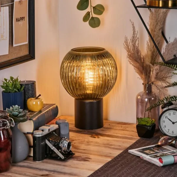 hofstein Koyoto Boule lumineuse, Lampe de bureau, Lampe à poser Vert, 1 lumière* Lampes Modernes