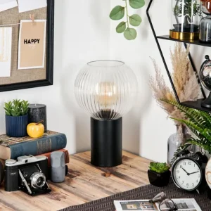 hofstein Koyoto Boule lumineuse, Lampe de bureau, Lampe à poser Clair, 1 lumière* Lampes Modernes