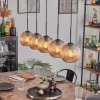 hofstein Koyoto Boule lumineuse, Suspension Noir, 5 lumières* Lampes Modernes