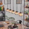 hofstein Koyoto Boule lumineuse, Suspension Noir, 5 lumières* Lampes Modernes