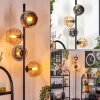 hofstein Koyoto Lampadaire 31 cm Ambre, Fumé, 4 lumières* Lampes Modernes