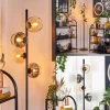 hofstein Koyoto Lampadaire 31 cm Ambre, Clair, Fumé, 4 lumières* Lampes Modernes
