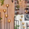 hofstein Koyoto Lampadaire 30 cm Ambre, 4 lumières* Lampes En Verre