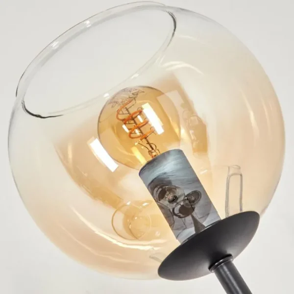 hofstein Koyoto Lampadaire 30 cm Ambre, Clair, Fumé, 4 lumières* Lampes Modernes