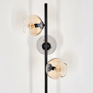 hofstein Koyoto Lampadaire Ambre, Clair, Fumé, 3 lumières* Lampes Modernes