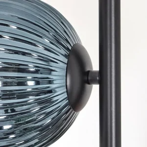 hofstein Koyoto Lampadaire Bleu, Vert, Cuivré, 3 lumières* Lampes Modernes