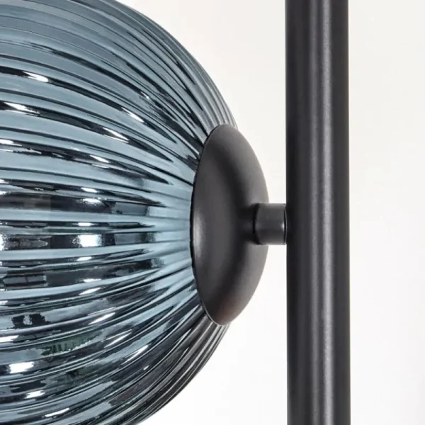 hofstein Koyoto Lampadaire Bleu, Vert, Cuivré, 3 lumières* Lampes Modernes
