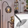 hofstein Koyoto Lampadaire Chrome, Noir, 1 lumière* Lampes Modernes