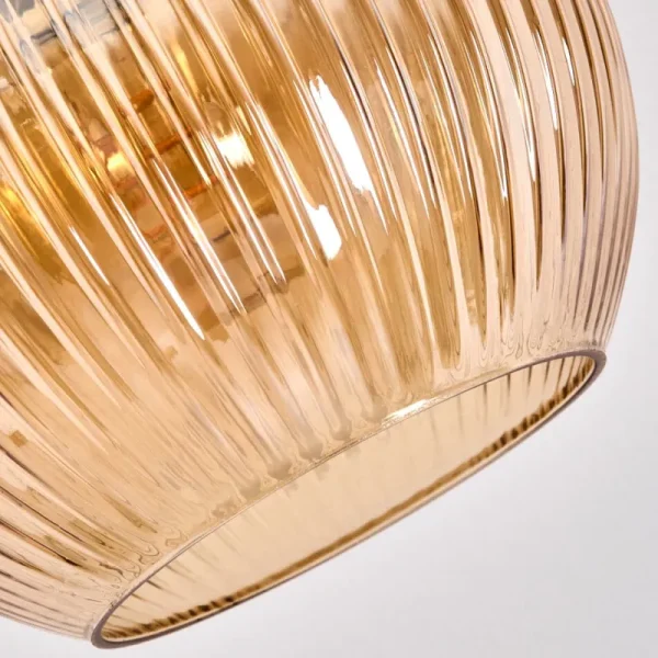 hofstein Koyoto Lampadaire Chrome, Noir, 1 lumière* Lampes Modernes