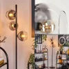 hofstein Koyoto Lampadaire Clair, Fumé, 3 lumières* Lampes Modernes