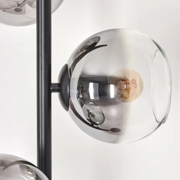 hofstein Koyoto Lampadaire Clair, Fumé, 3 lumières* Lampes Modernes