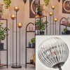 hofstein Koyoto Lampadaire Noir, 3 lumières* Lampes Modernes