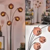 hofstein Koyoto Lampadaire Noir, 5 lumières* Lampes En Verre