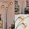 hofstein Koyoto Lampadaire Noir, 3 lumières* Lampes En Verre
