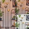 hofstein Koyoto Lampadaire Noir, 3 lumières* Lampes Modernes
