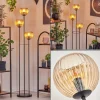 hofstein Koyoto Lampadaire Noir, 3 lumières* Lampes Modernes