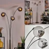 hofstein Koyoto Lampadaire Noir, 3 lumières* Lampes En Verre