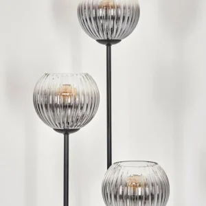 hofstein Koyoto Lampadaire Noir, 3 lumières* Lampes Modernes