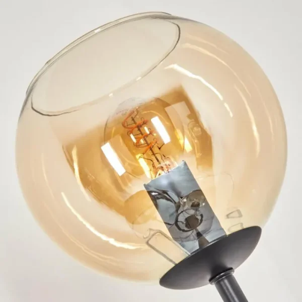 hofstein Koyoto Lampadaire Noir, 3 lumières* Lampes Modernes