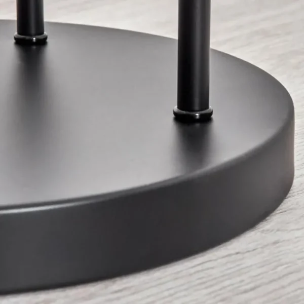hofstein Koyoto Lampadaire Noir, 3 lumières* Lampes Modernes