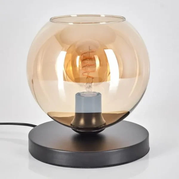 hofstein Koyoto Lampe à poser 20 cm Ambre, 1 lumière* Lampes En Verre