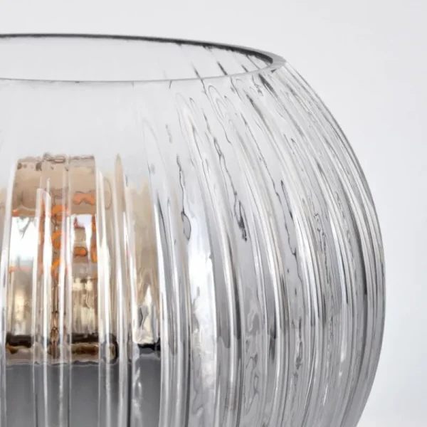 hofstein Koyoto Lampe à poser 15 cm Clair, Fumé, 1 lumière* Lampes Modernes