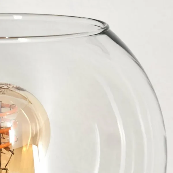 hofstein Koyoto Lampe à poser 15 cm Clair, 1 lumière* Lampes En Verre