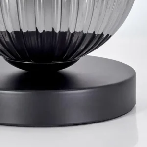 hofstein Koyoto Lampe à poser 15 cm Clair, Fumé, 1 lumière* Lampes Modernes