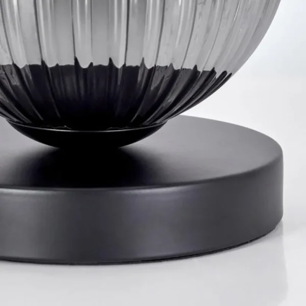 hofstein Koyoto Lampe à poser 15 cm Clair, Fumé, 1 lumière* Lampes Modernes