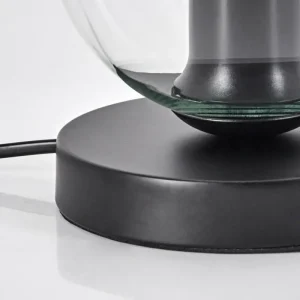hofstein Koyoto Lampe à poser 15 cm Clair, 1 lumière* Lampes En Verre
