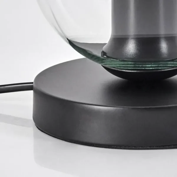hofstein Koyoto Lampe à poser 15 cm Clair, 1 lumière* Lampes En Verre