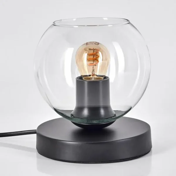 hofstein Koyoto Lampe à poser 15 cm Clair, 1 lumière* Lampes En Verre