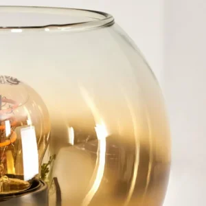 hofstein Koyoto Lampe à poser 15 cm Noir, 1 lumière* Lampes En Verre